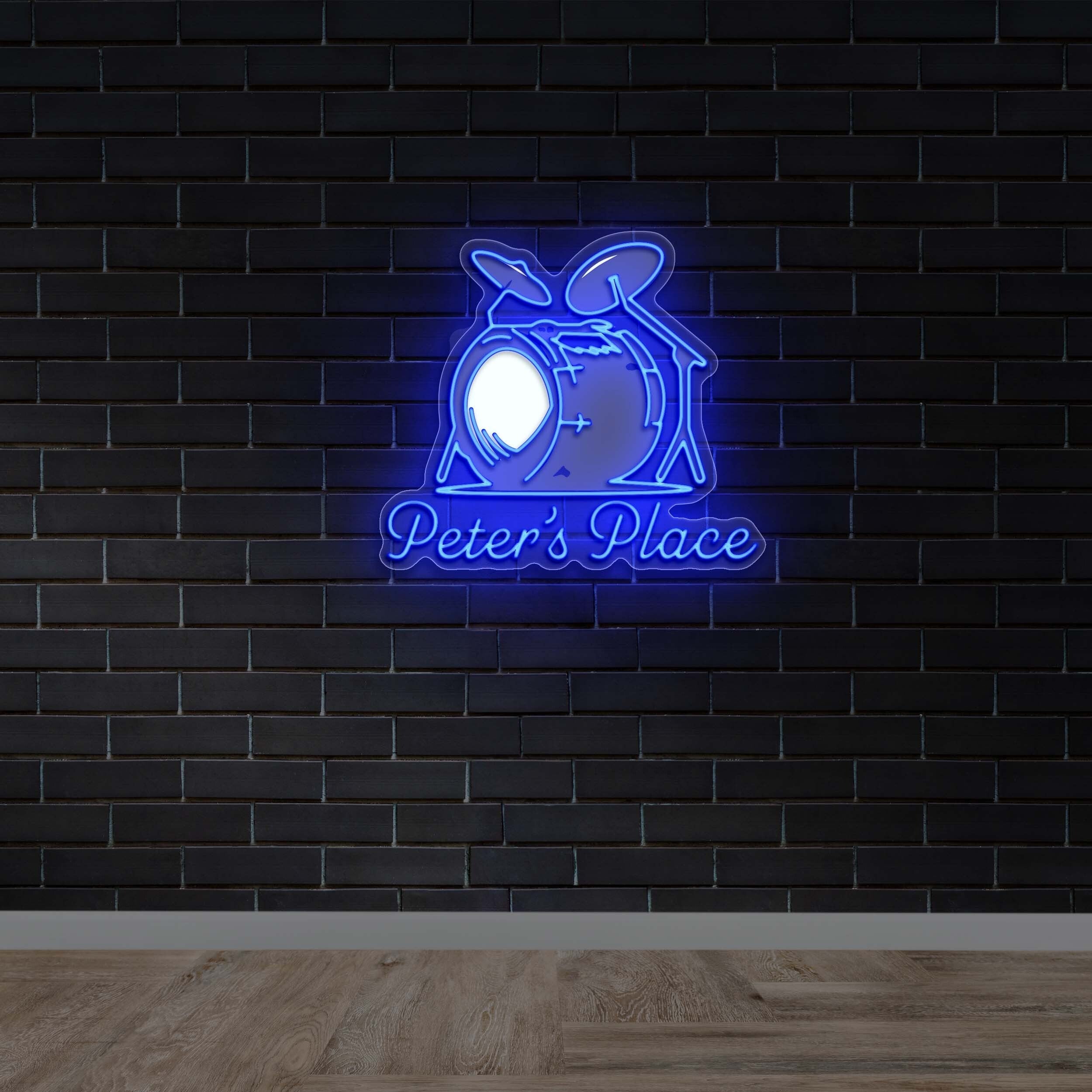 Peter's Place - Premium Neon Artwork