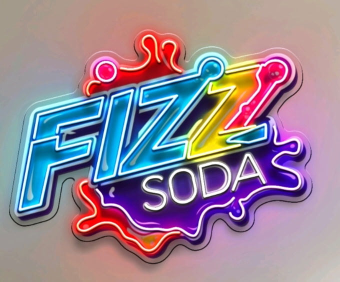 FIZZ SODA - Premium Neon Artwork