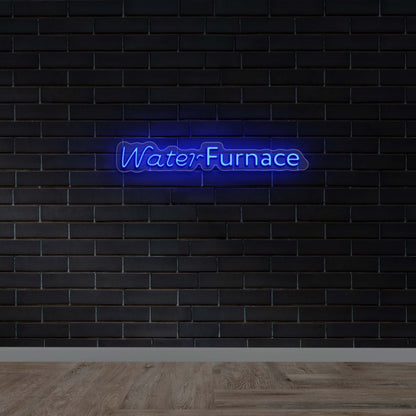 Water Furnace - Premium Neon Artwork