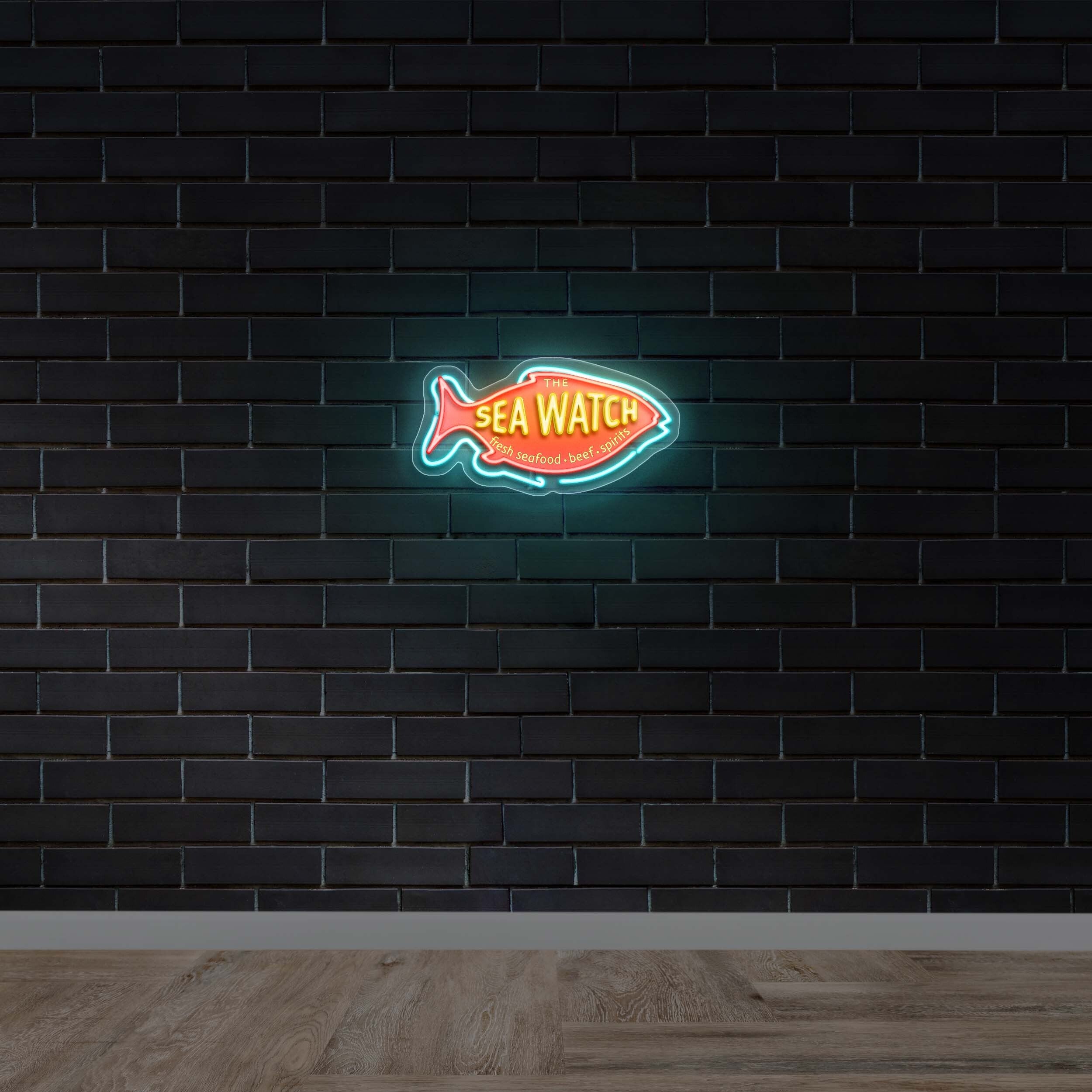 THE SEA WATCH - Premium Neon Artwork