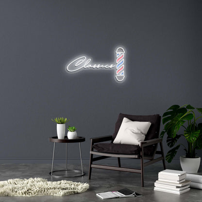 Classics - Premium Neon Artwork
