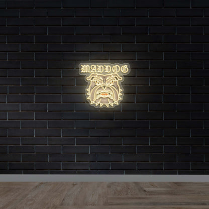 MADDOG - Premium Neon Artwork