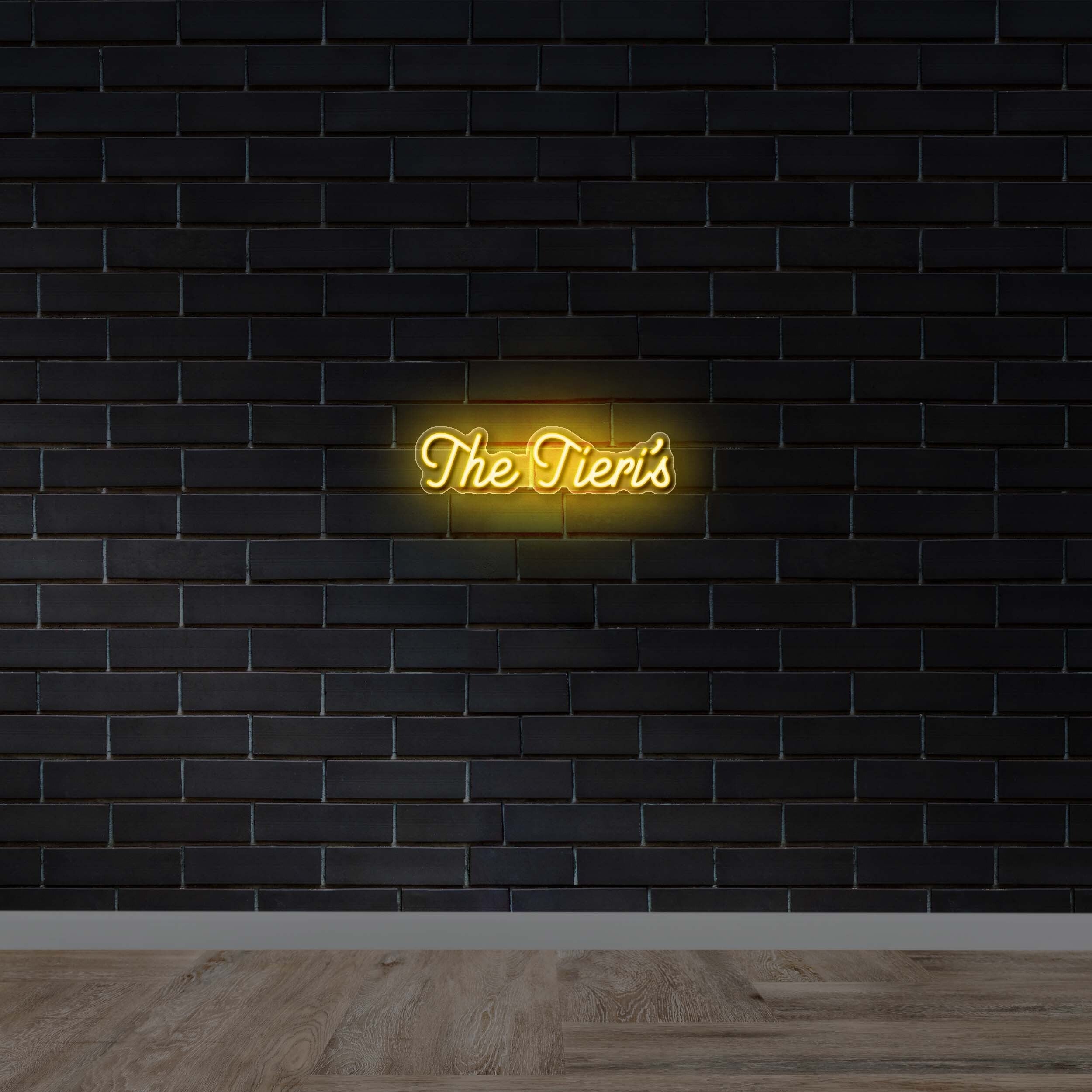 The Tieri’s - Premium Neon Artwork