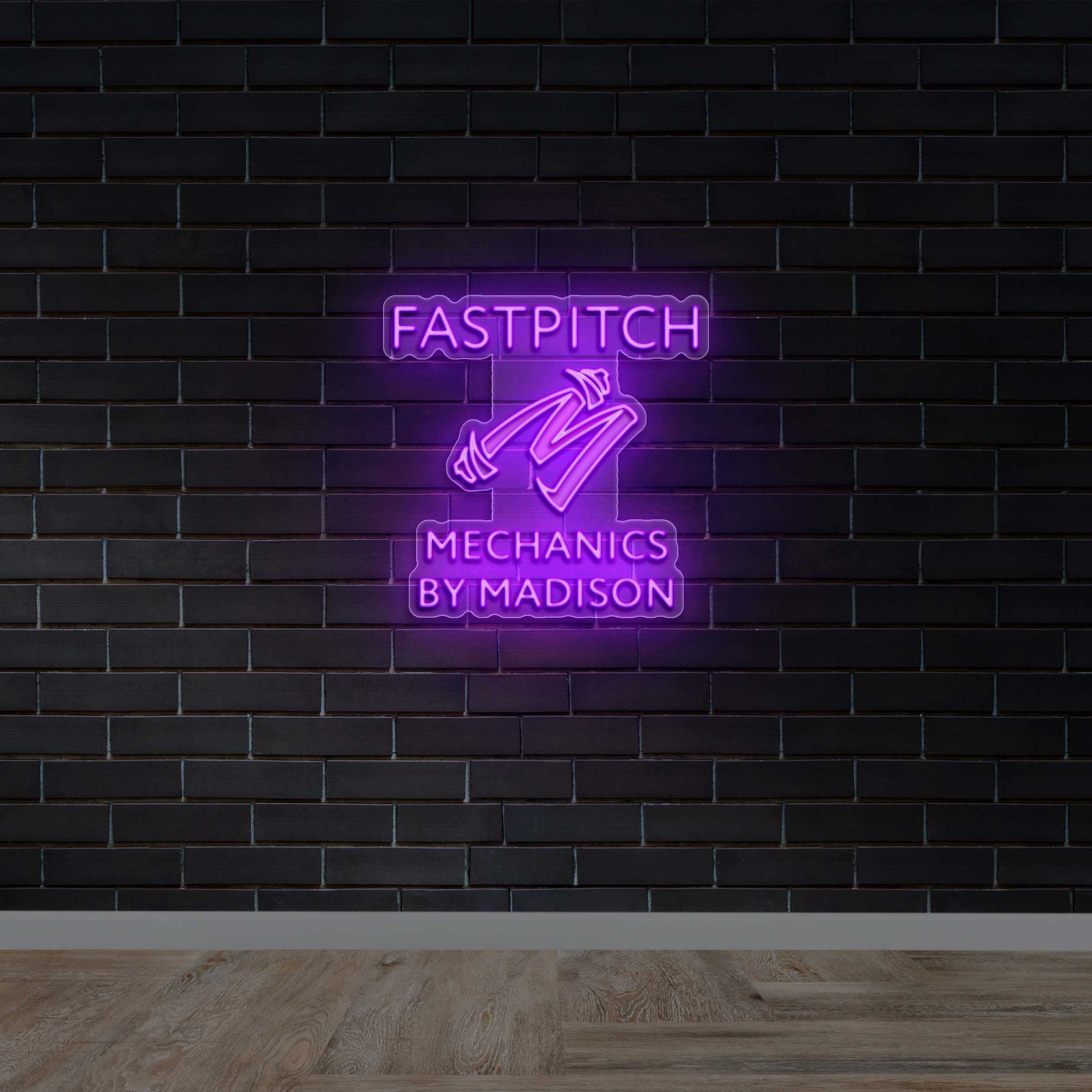 FastPitch MBM - Premium Neon Artwork