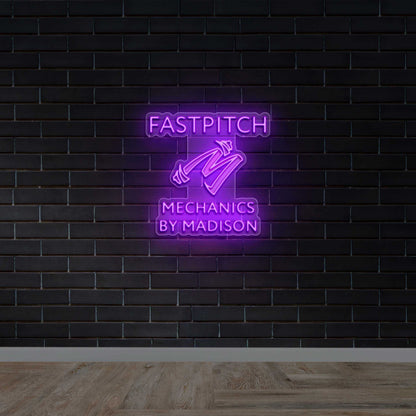 FastPitch MBM - Premium Neon Artwork