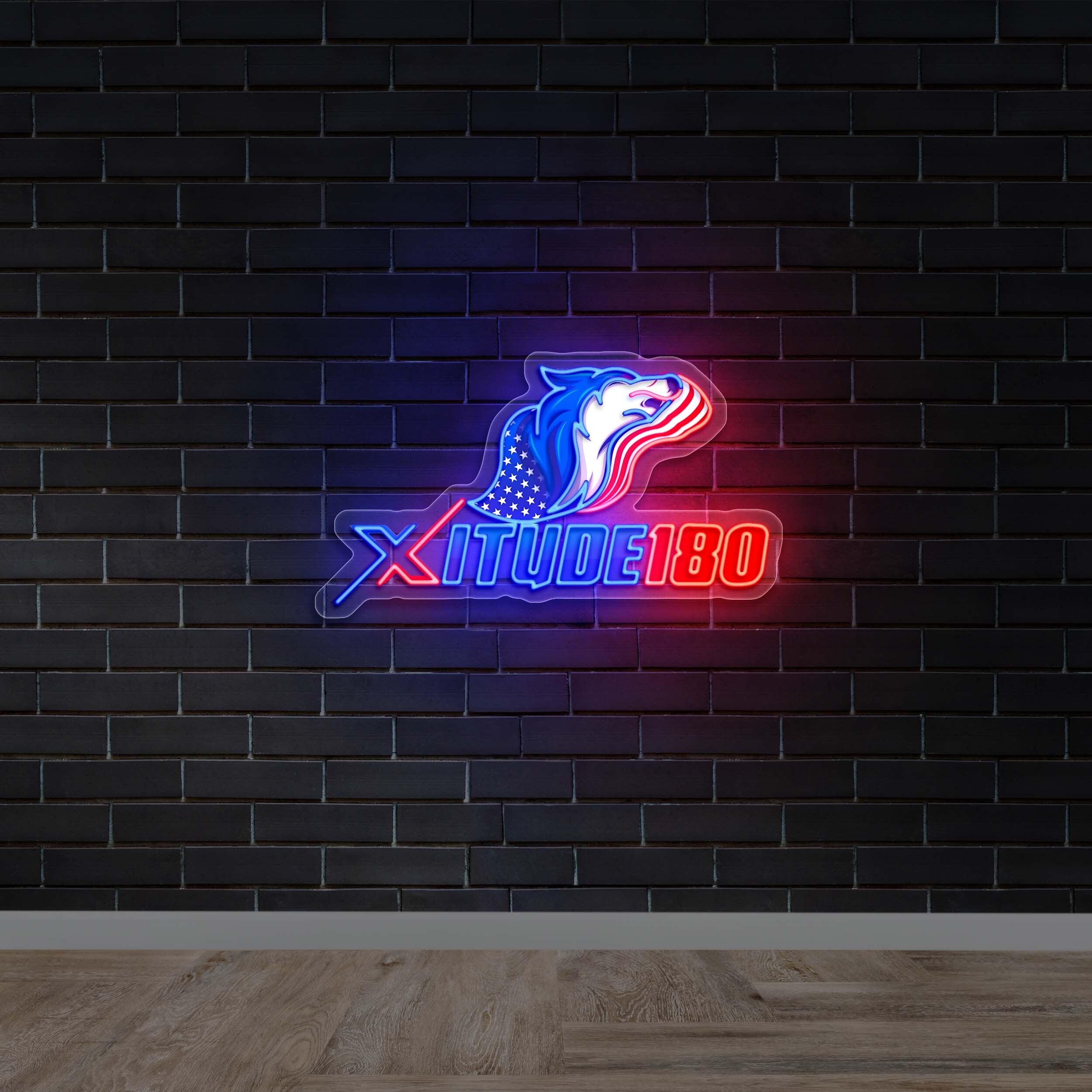 XITUDE180 - Premium Neon Artwork