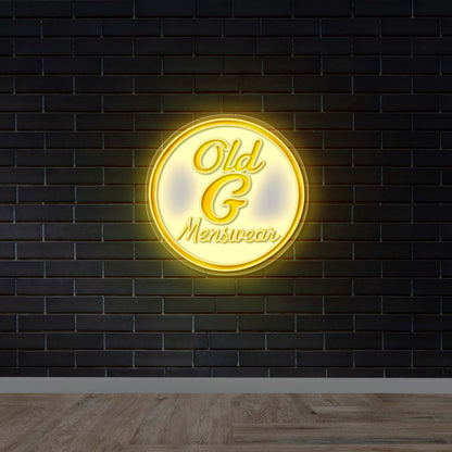 Old G Menswear - Premium Neon Artwork