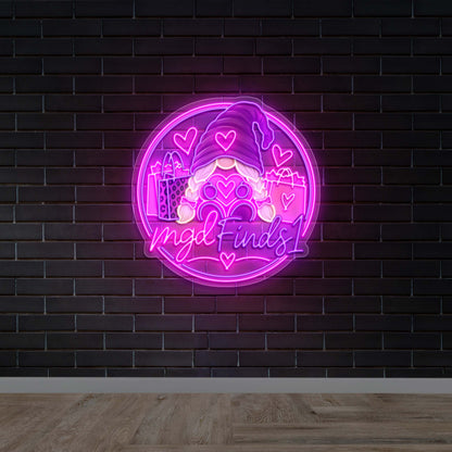 mgd Finds 1 - Premium Neon Artwork