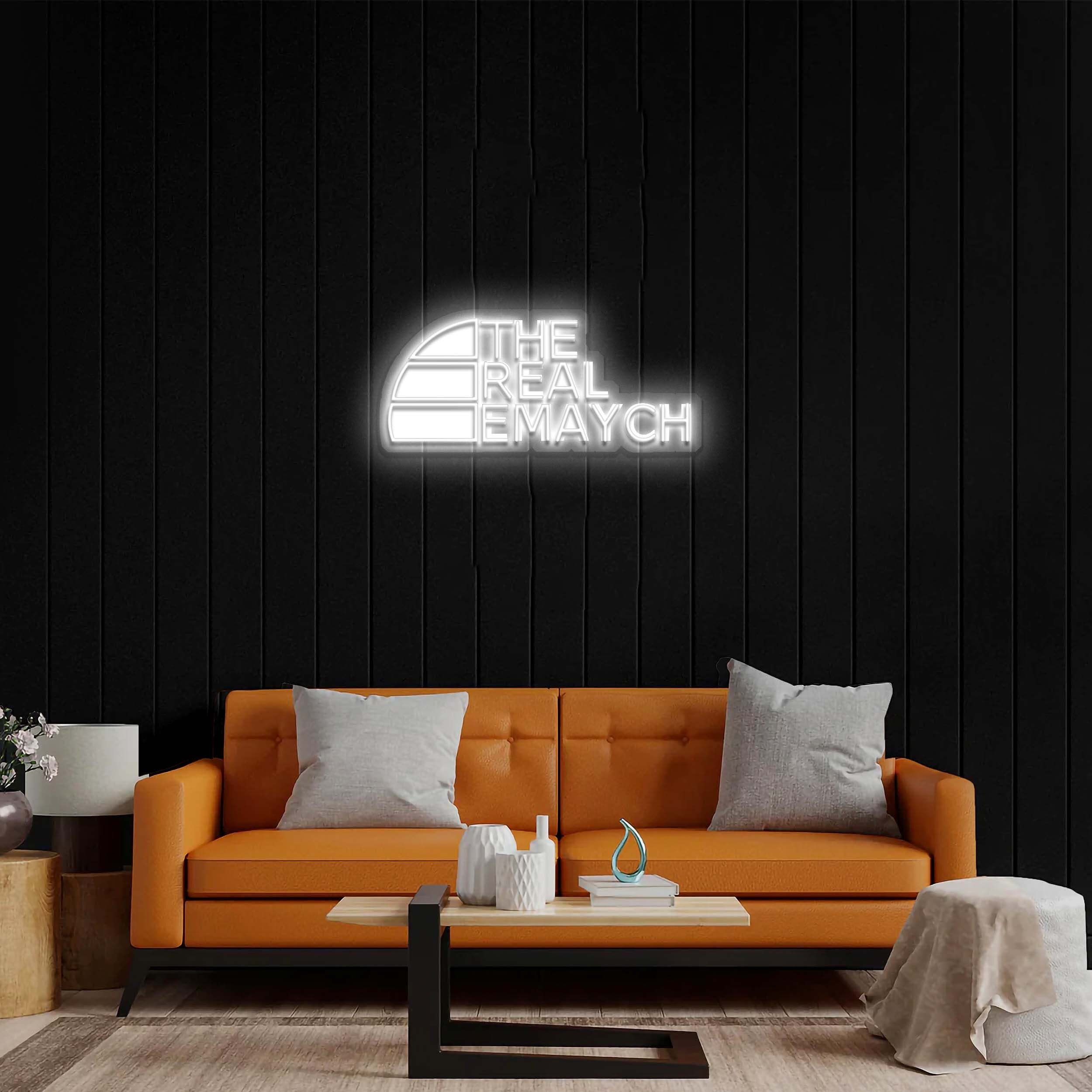 THE REAL EMAYCH - Premium Neon Artwork