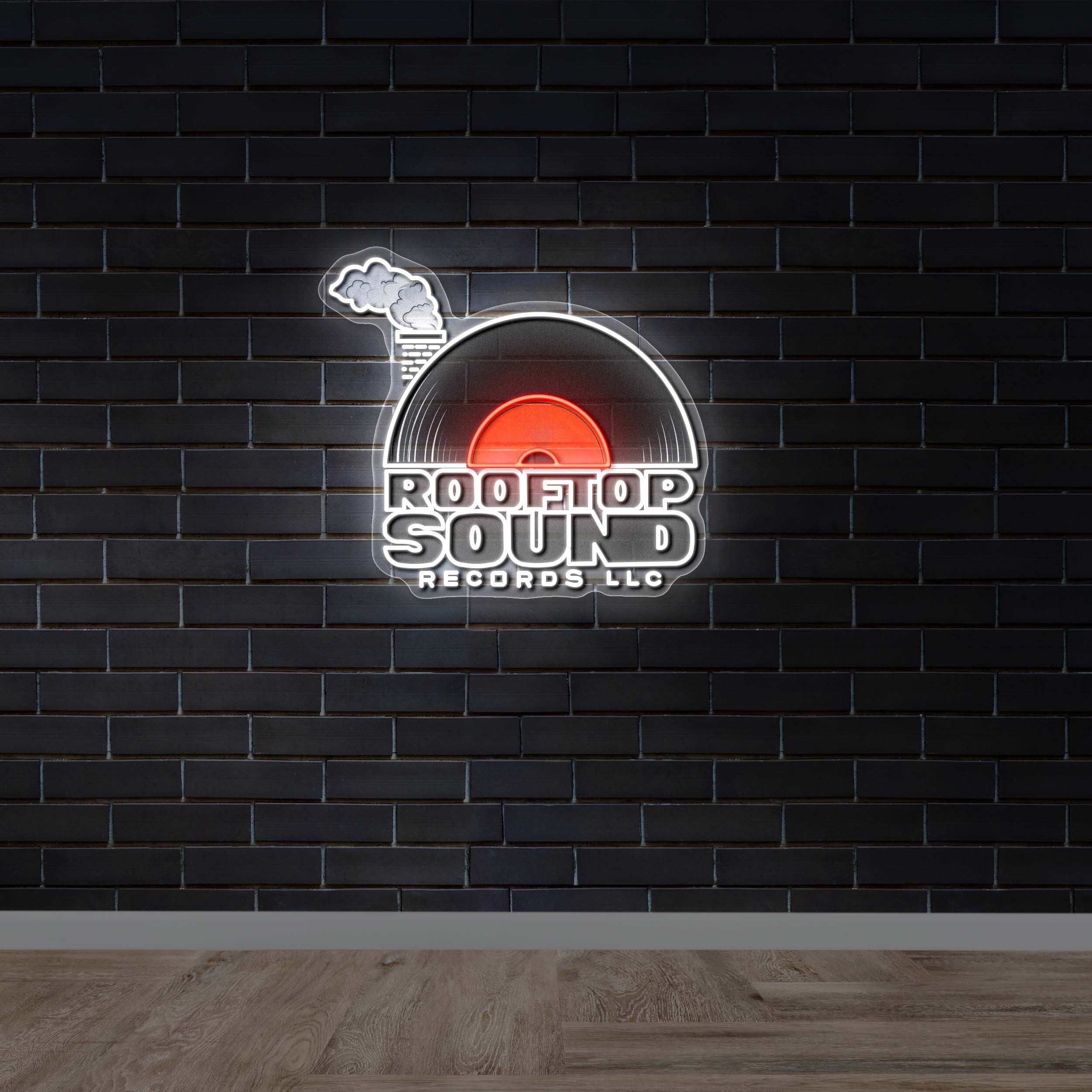 ROOFTOP SOUND RECORDS LLC - Premium Neon Artwork