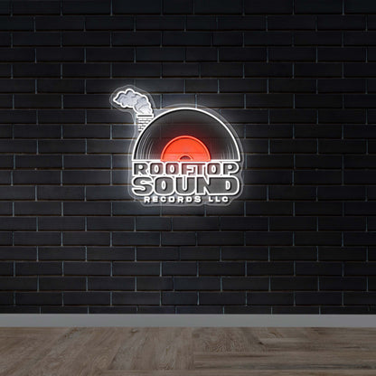 ROOFTOP SOUND RECORDS LLC - Premium Neon Artwork