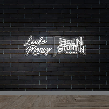 Leeko Money - Premium Neon Artwork