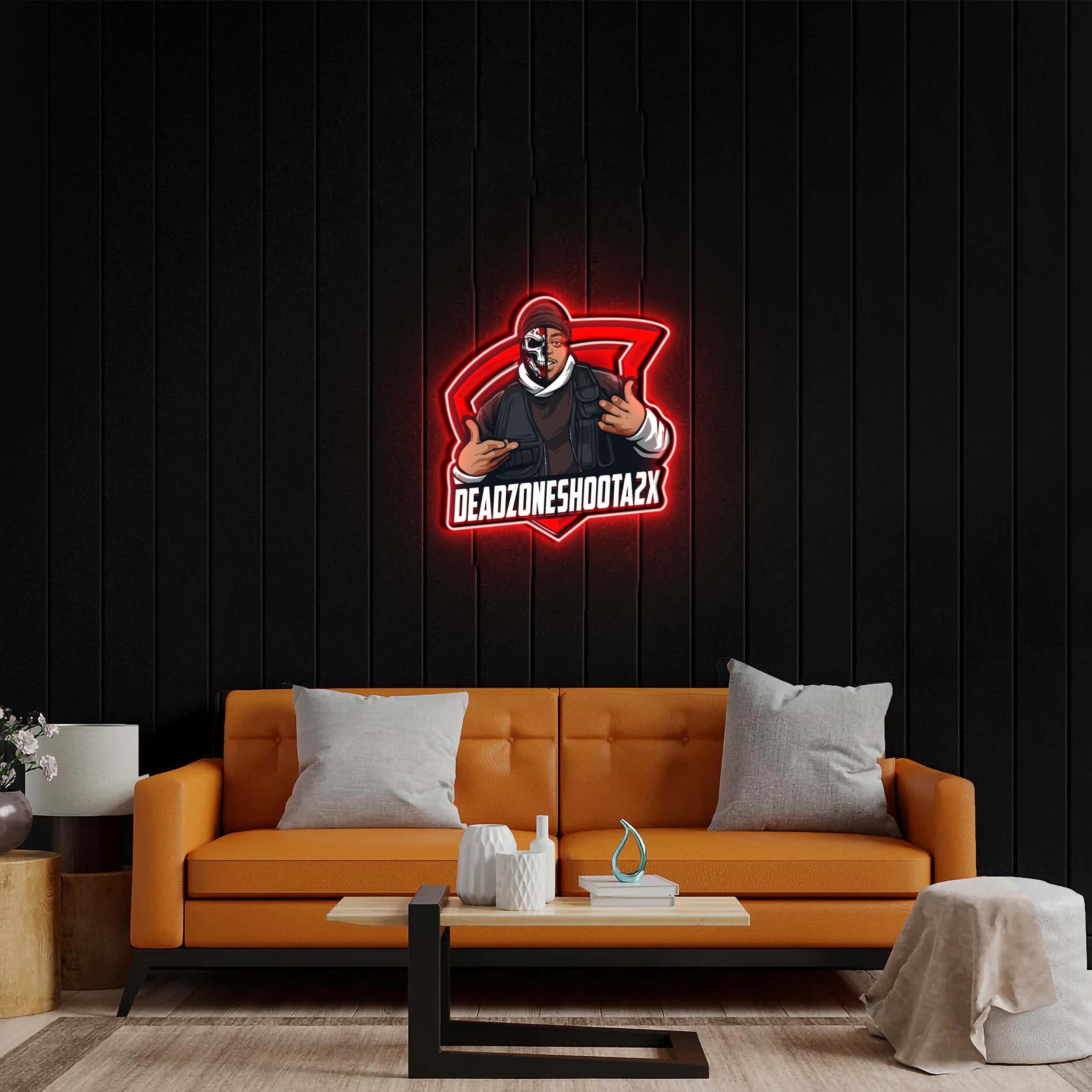 DEADZONESHOOTA2X - Premium Neon Artwork