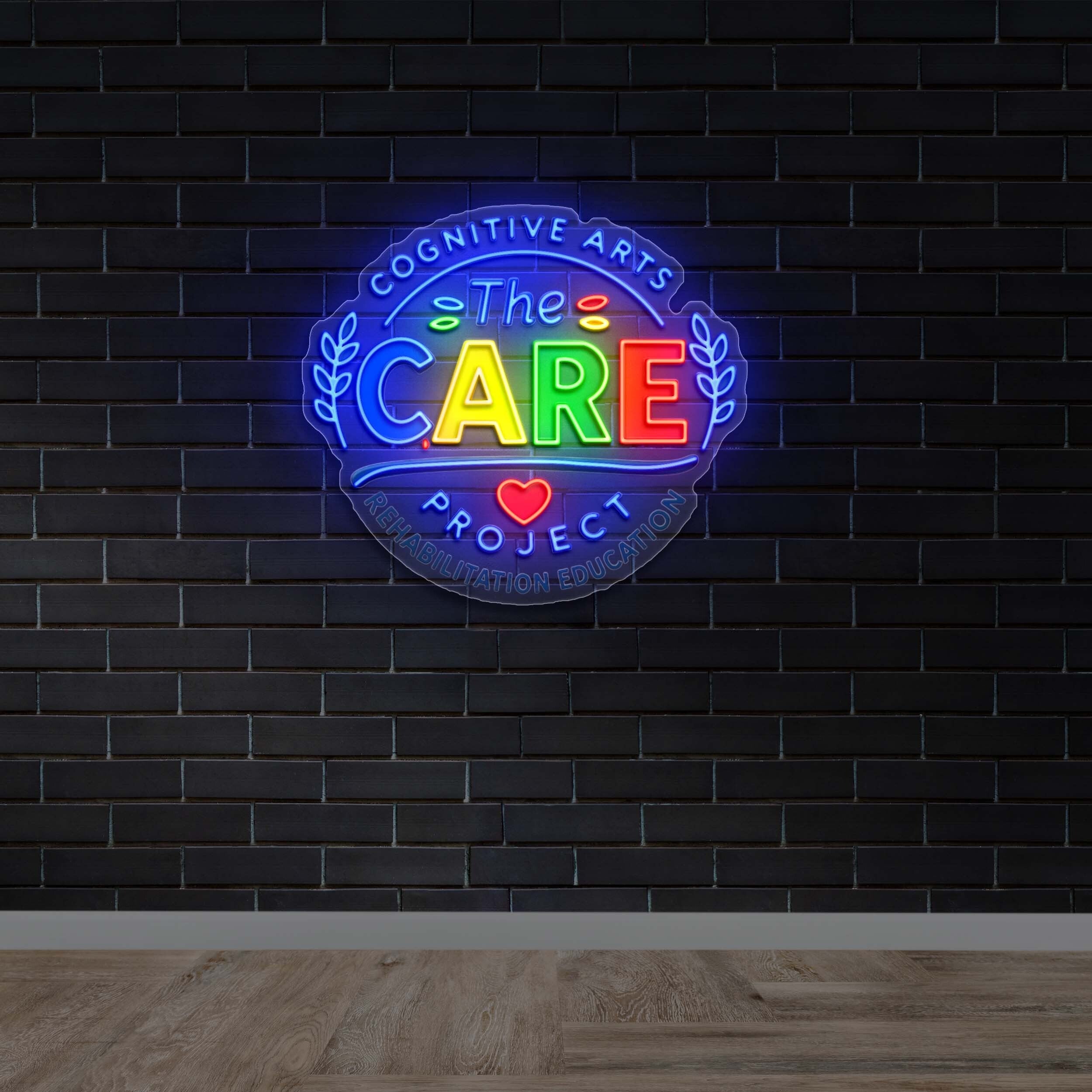 The Care Project - Premium Neon Artwork