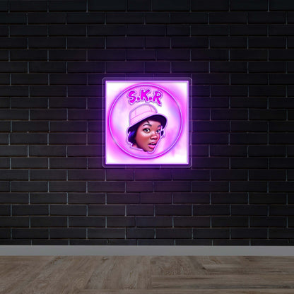 S.K.R -  Premium Neon Artwork