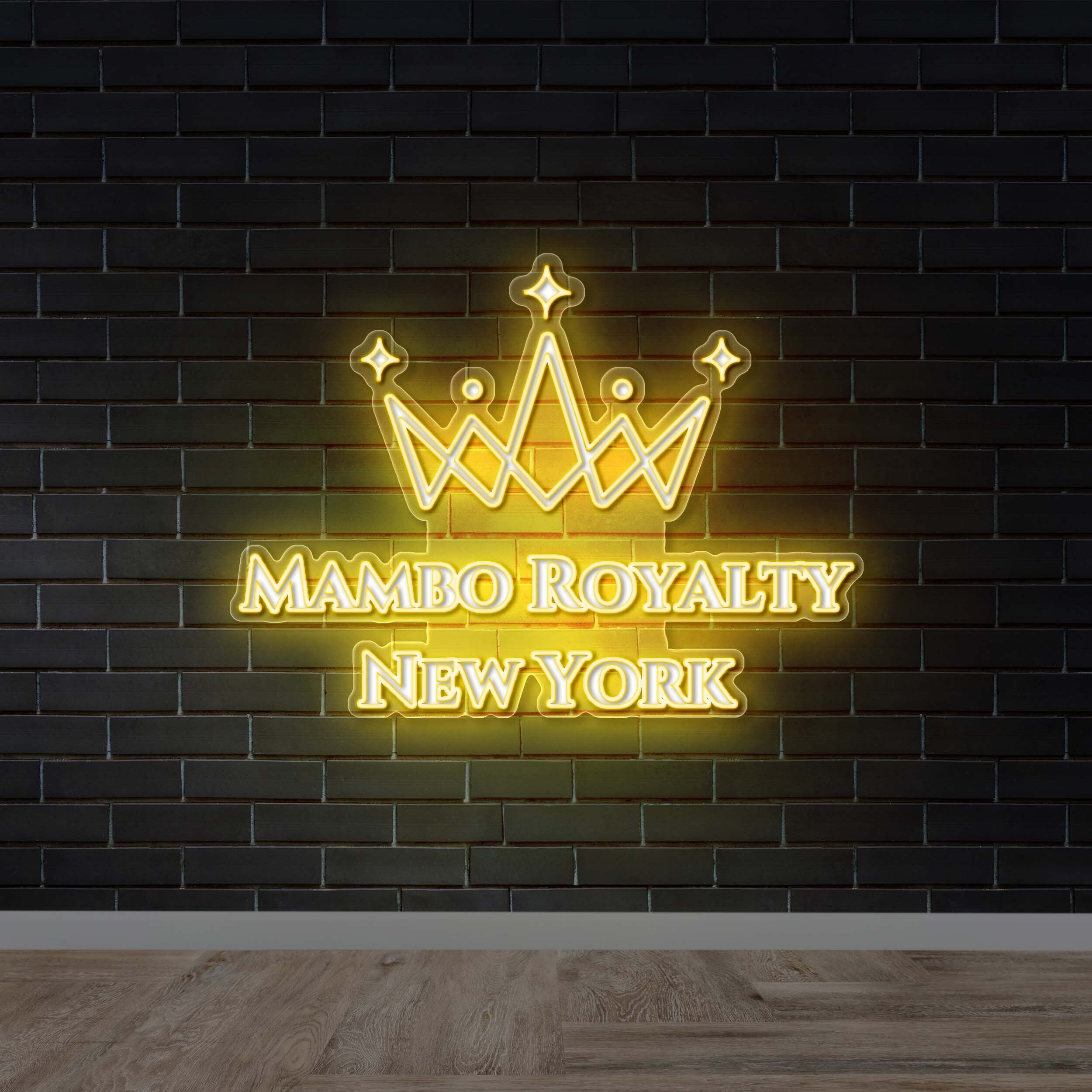 Mambo Royalty New York - Premium Neon Artwork