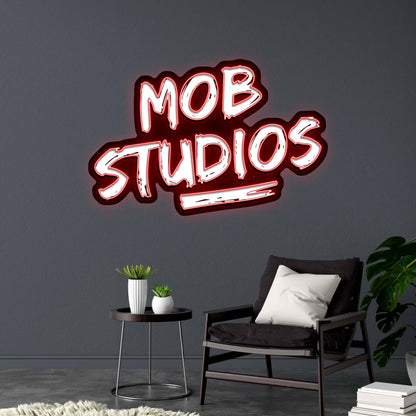 MOB STUDIOS - Premium Neon Artwork