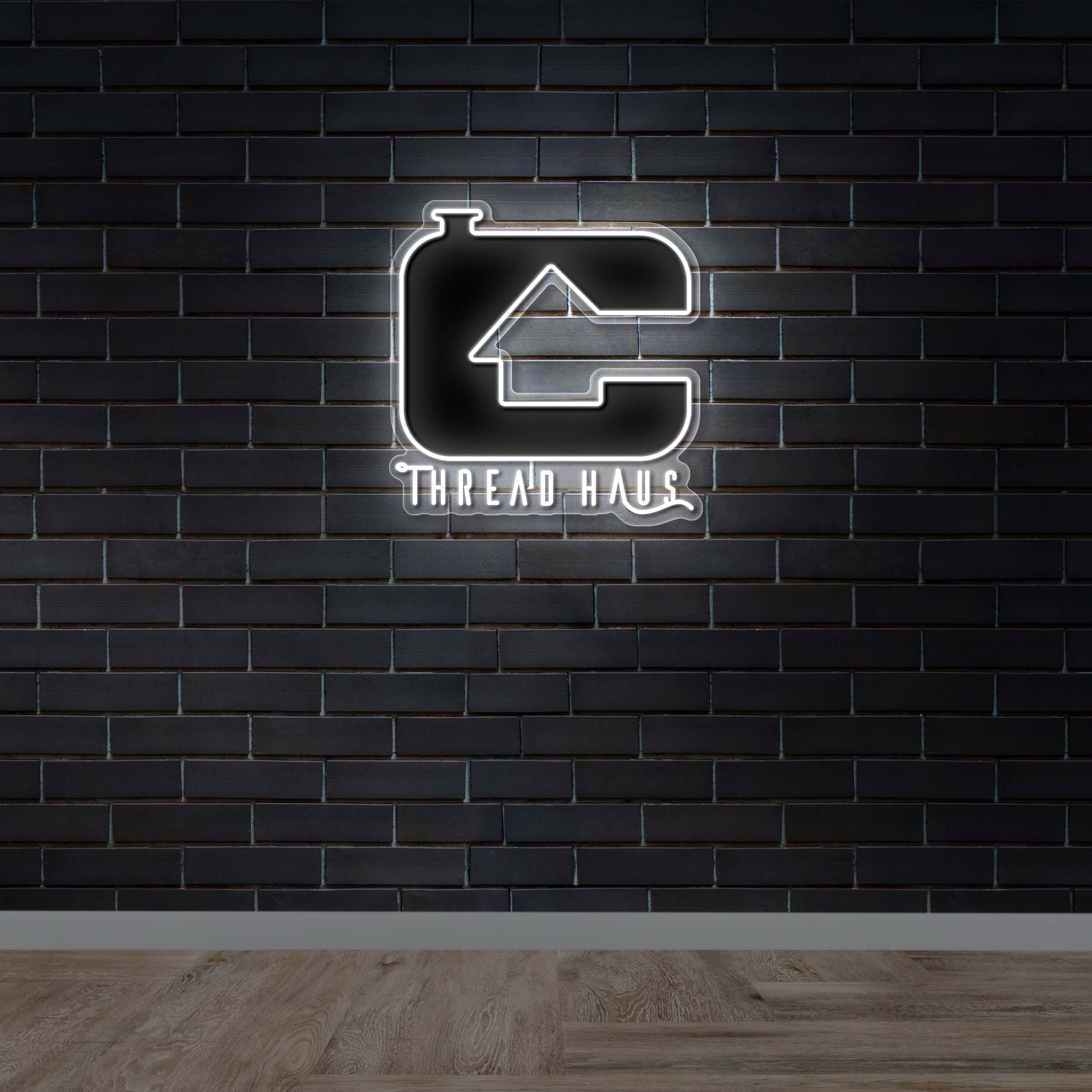 THREAD HAUS - Premium Neon Artwork