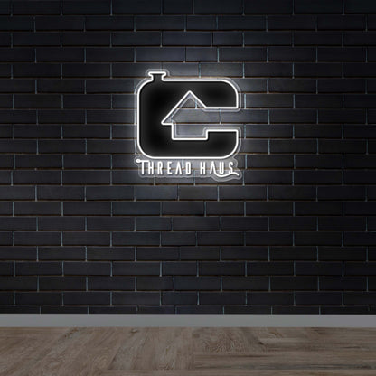 THREAD HAUS - Premium Neon Artwork