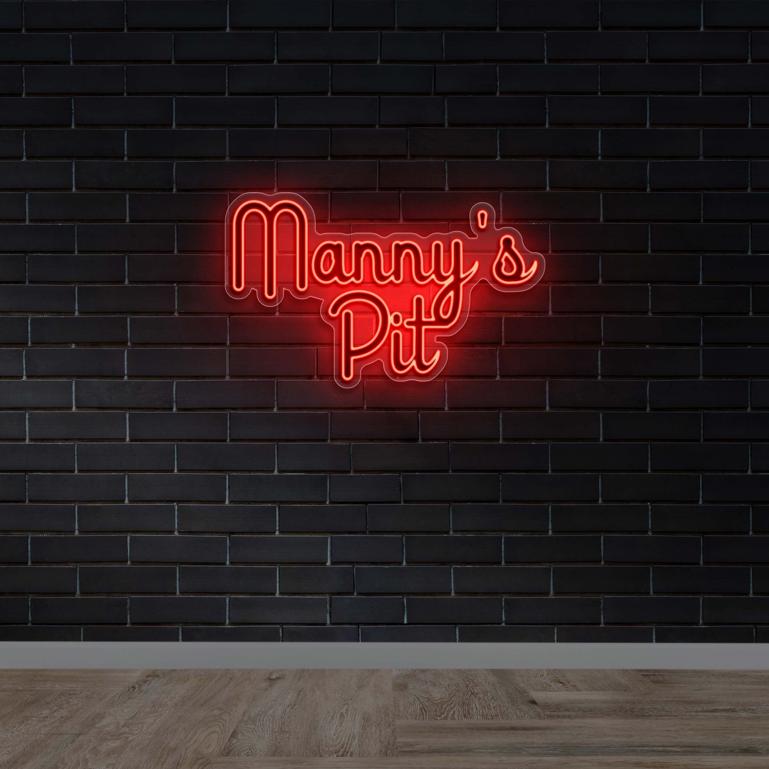 Manny’s Pit - Premium Neon Artwork