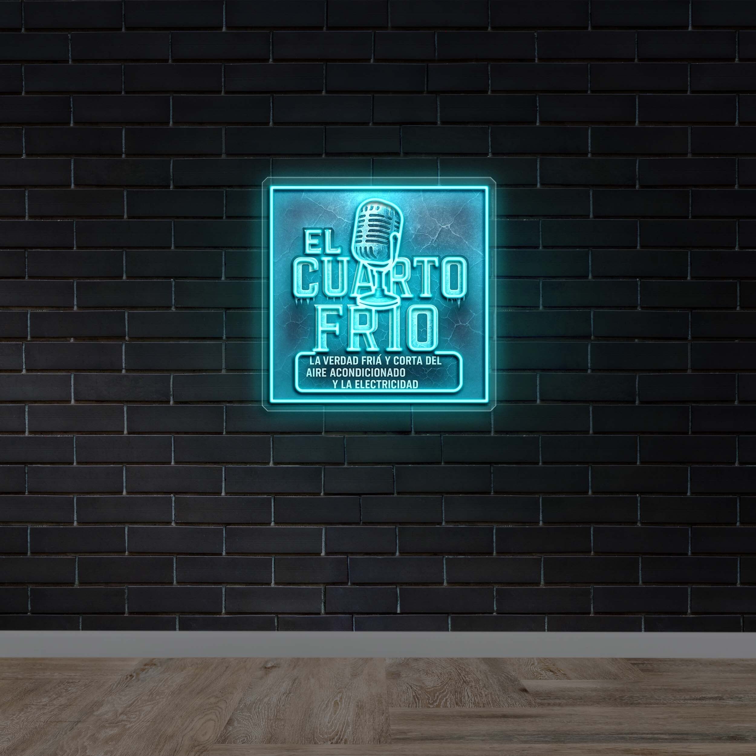 EL CUARTO FRIO - Premium Neon Artwork
