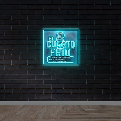 EL CUARTO FRIO - Premium Neon Artwork