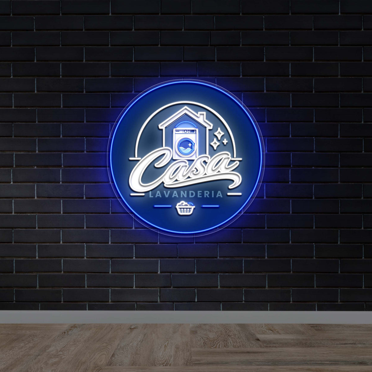 Casa Lavanderia - Premium Neon Artwork