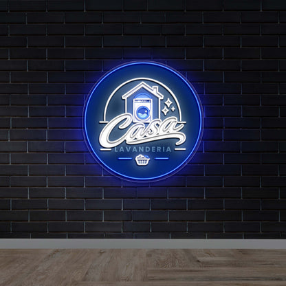 Casa Lavanderia - Premium Neon Artwork
