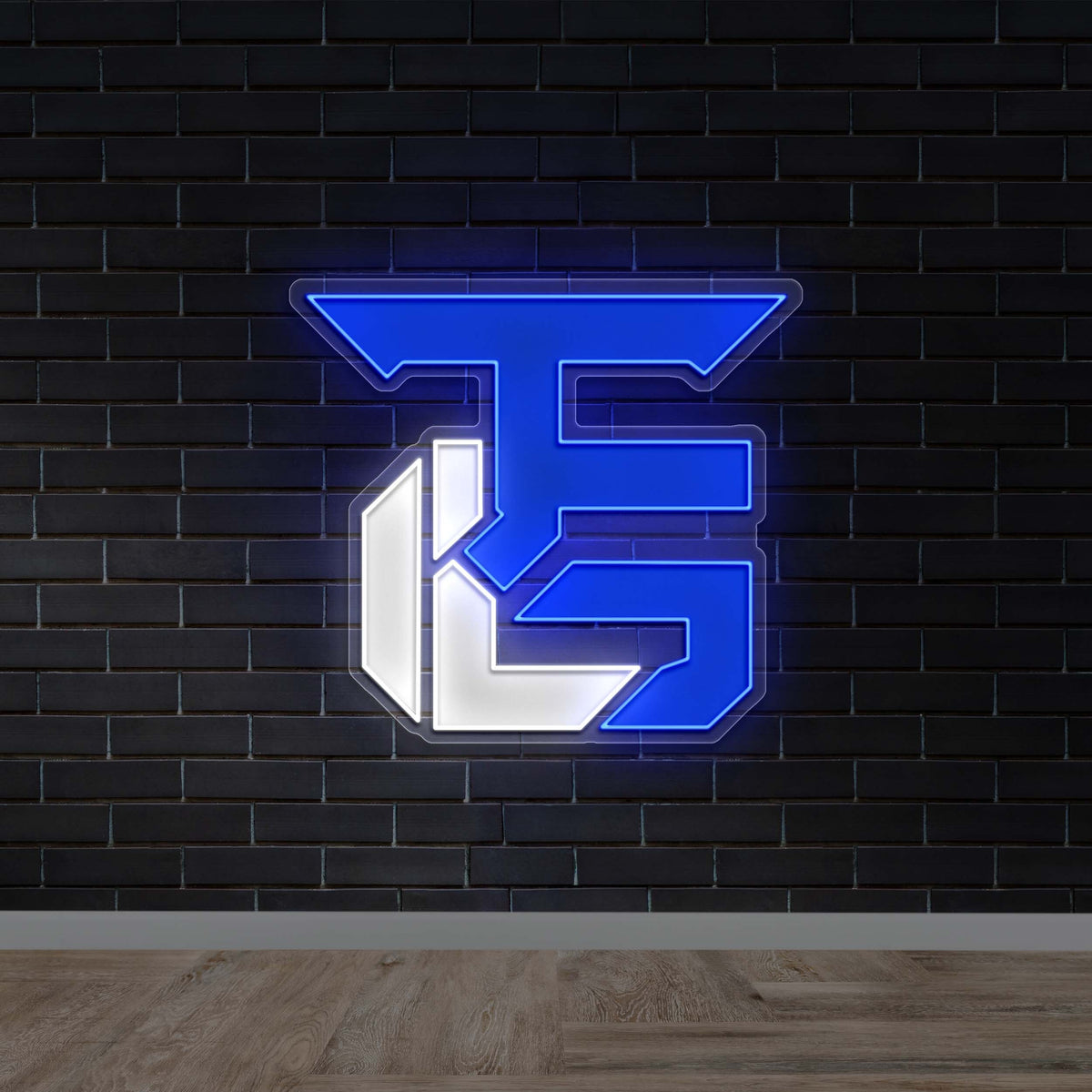 True Grit Performance Lab logo - Premium Neon Artwork
