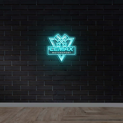 LEMAX MOTORSPORT - Premium Neon Artwork