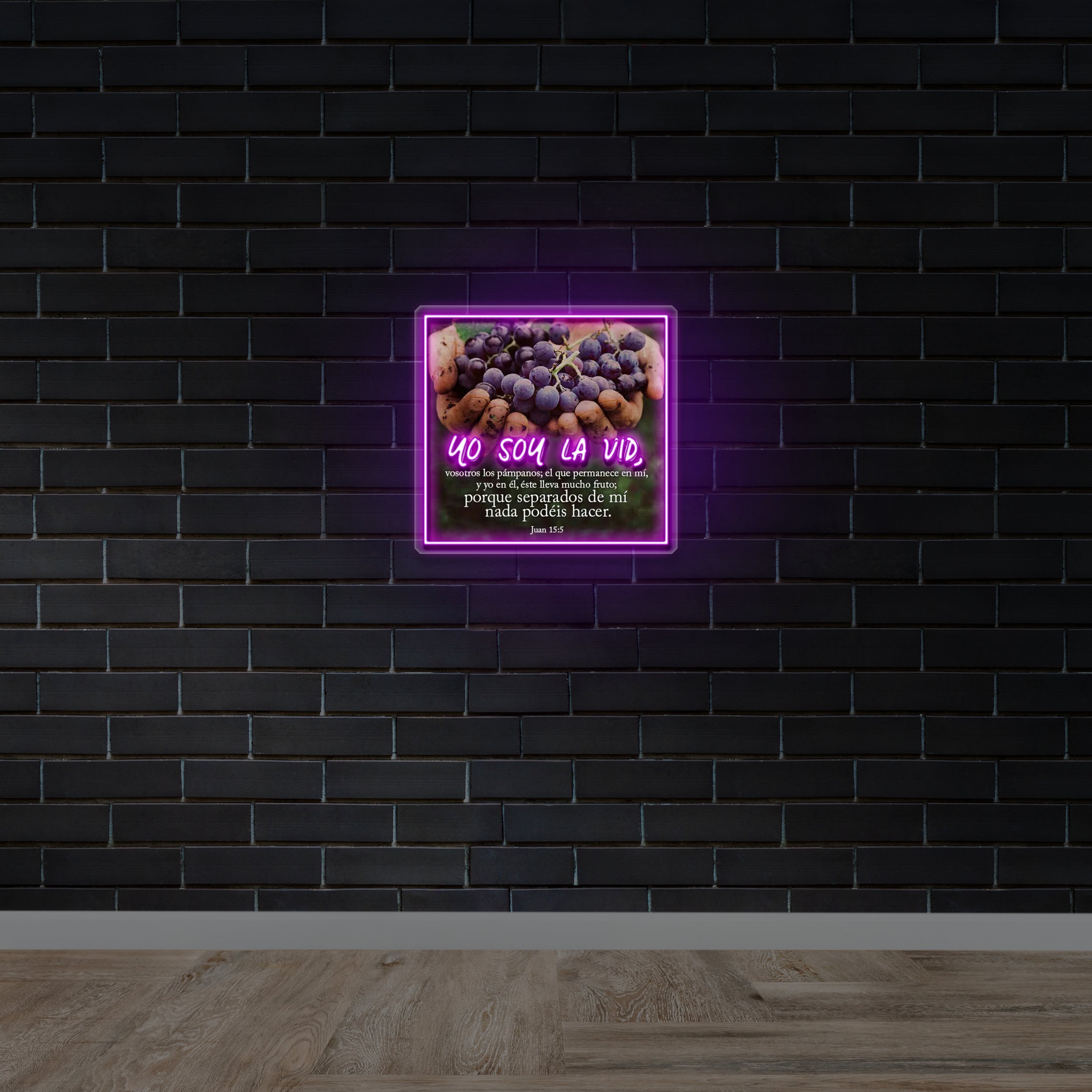 Yo Soy La Vid - Premium Neon Artwork