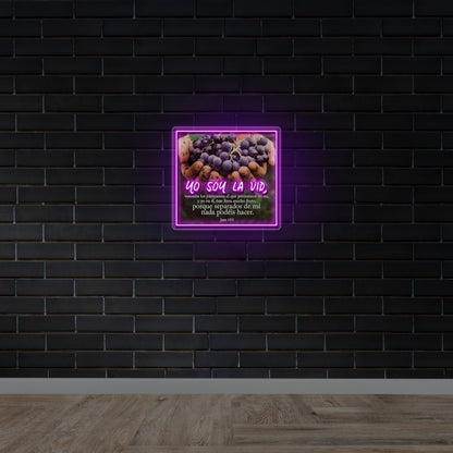 Yo Soy La Vid - Premium Neon Artwork