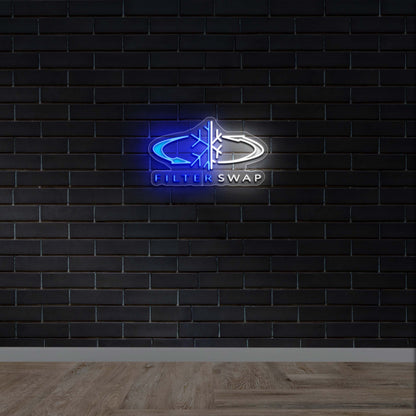 Filter Swap - Premium Neon Artwork
