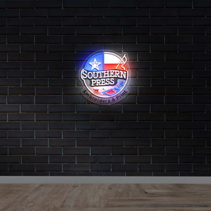 SOUTHERN PRESS - Premium Neon Artwork
