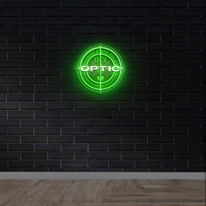 Optic - Premium Neon Artwork