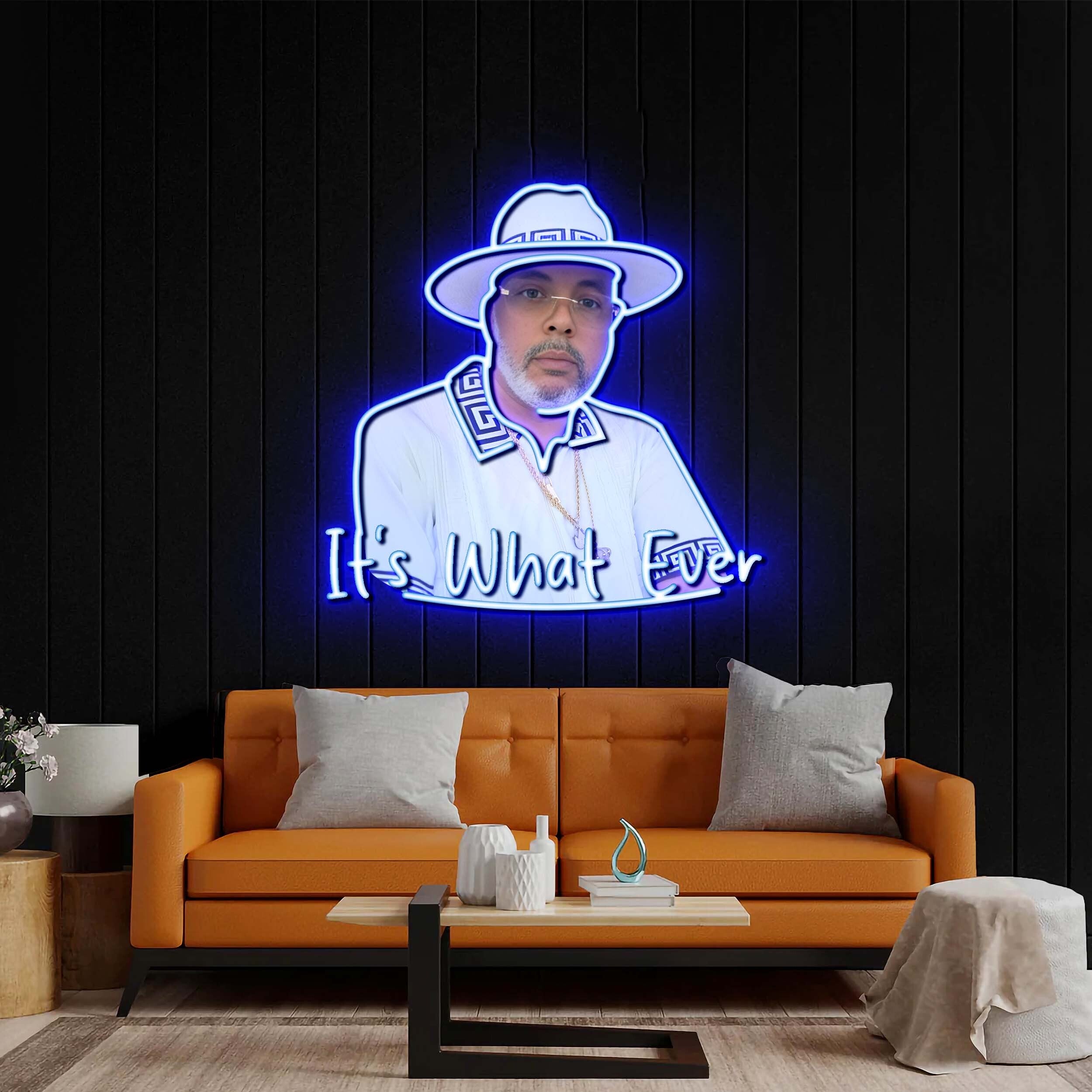 It's What Ever - Premium Neon Artwork