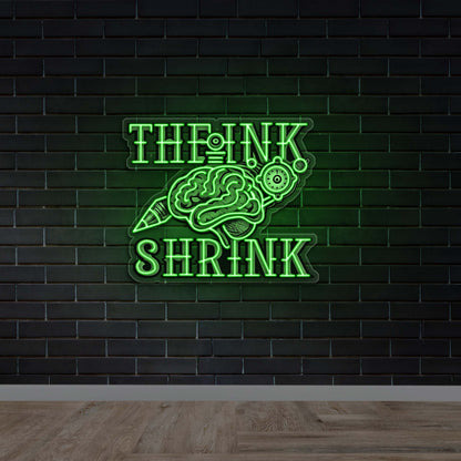 THE INK SHRINK -  Premium Neon Artwork