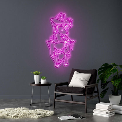 Artful Glow - Premium Neon Artwork