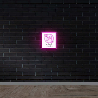 Madalu Nails Studio - Premium Neon Artwork