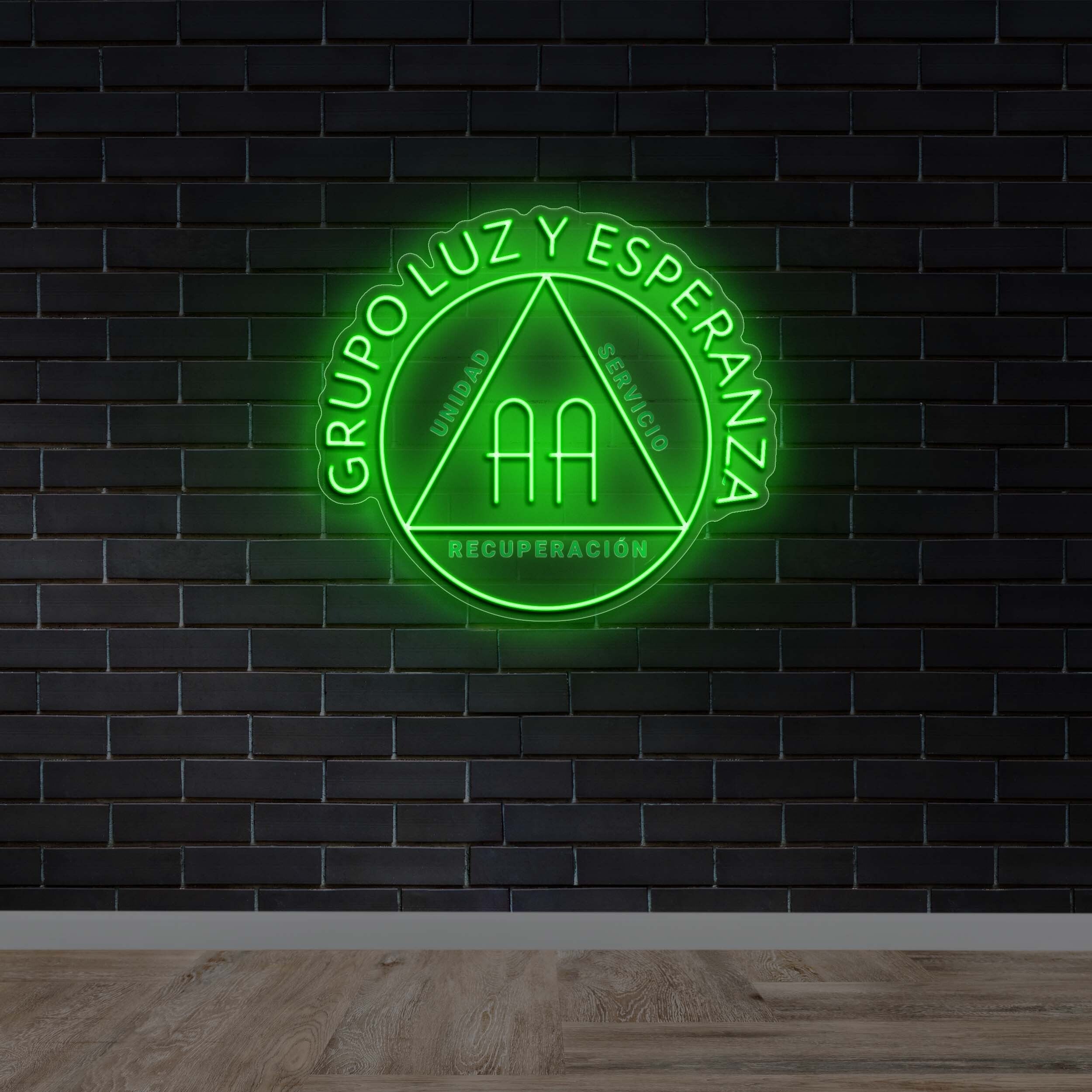 GRUPO LUZ Y ESPERANZA | 2nd Version - Premium Neon Artwork