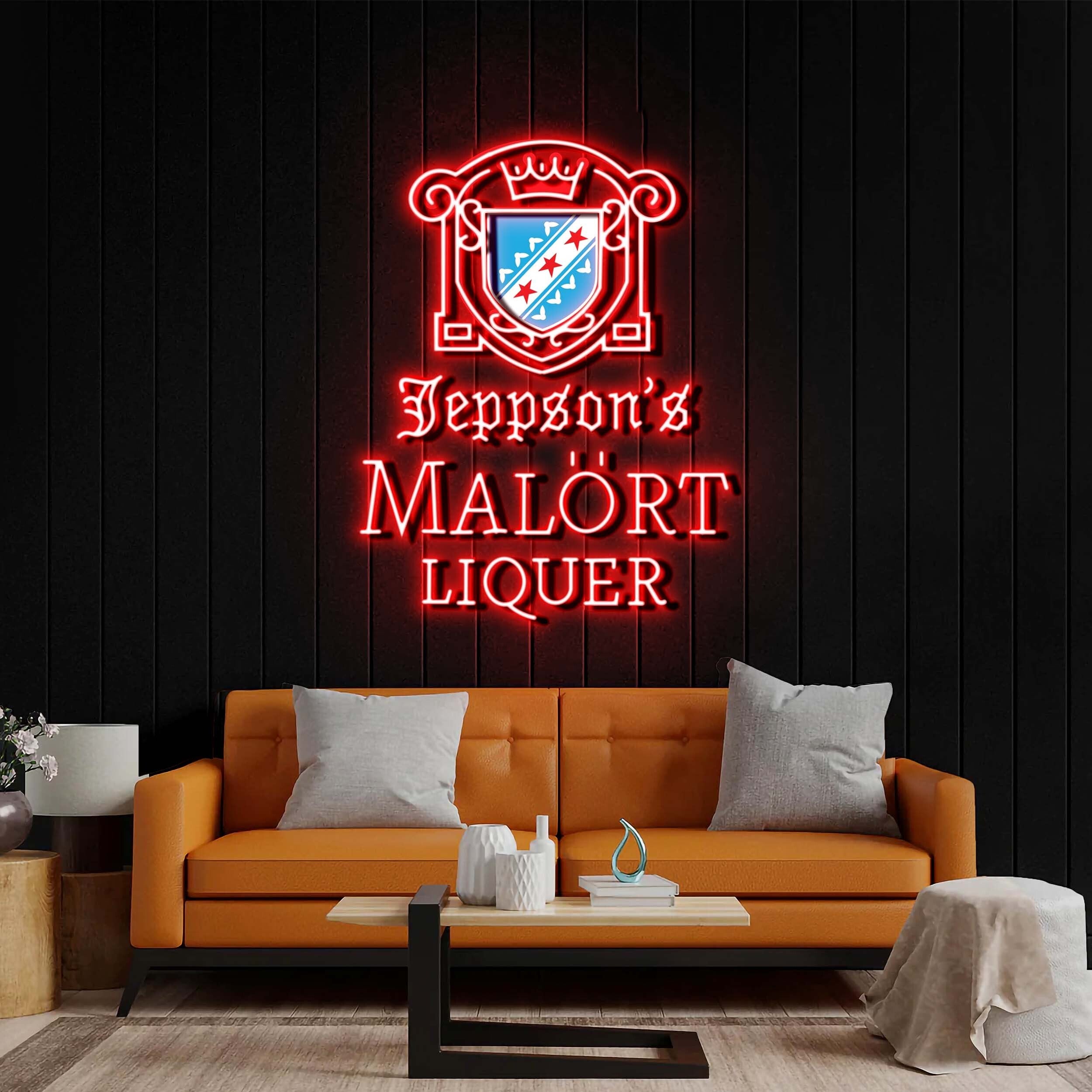 MALÖRT LIQUER - Premium Neon Artwork