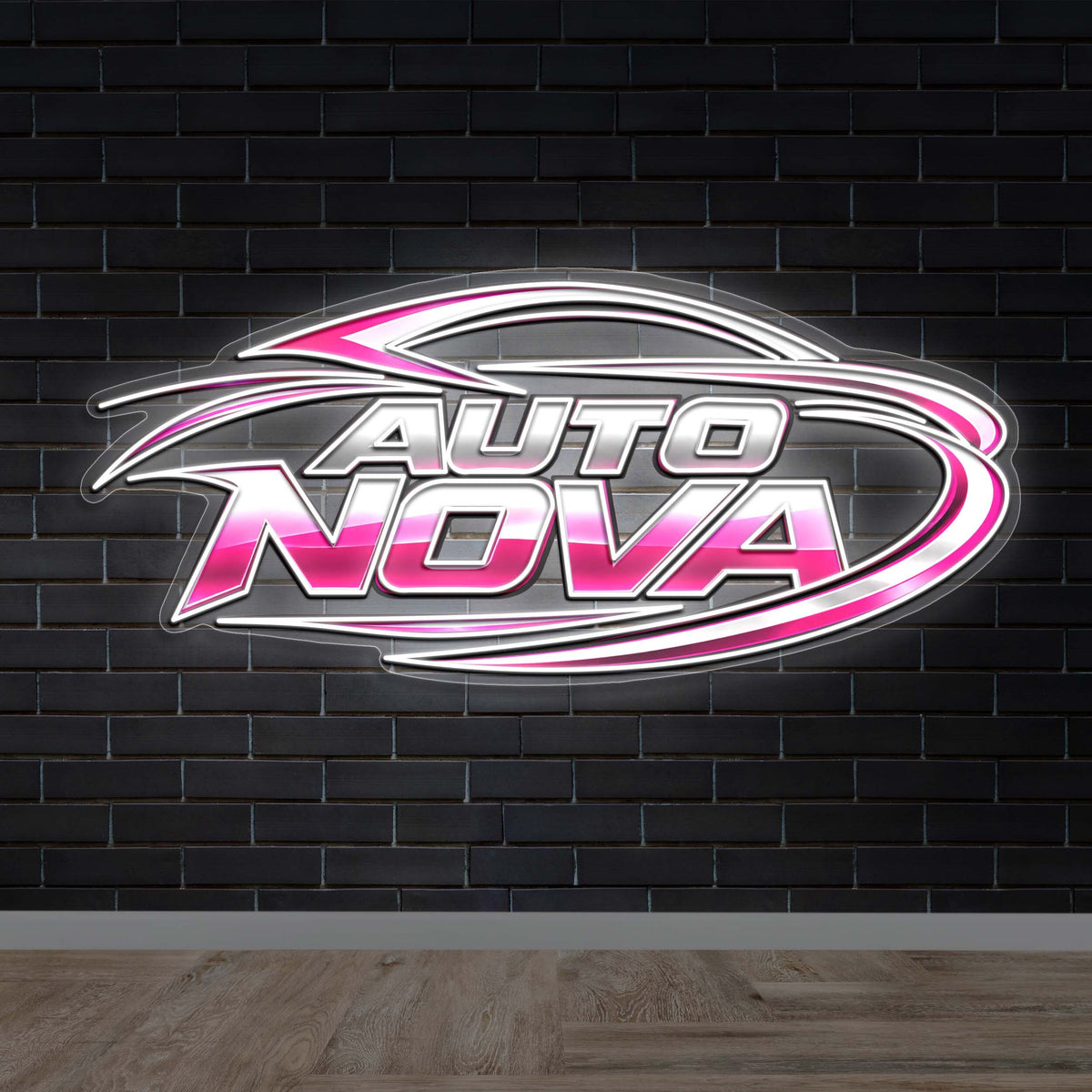 Auto Nova - Premium Neon Artwork