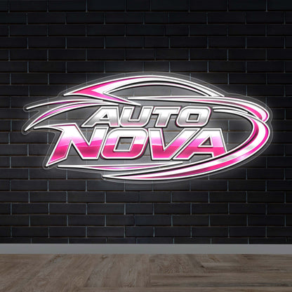 Auto Nova - Premium Neon Artwork