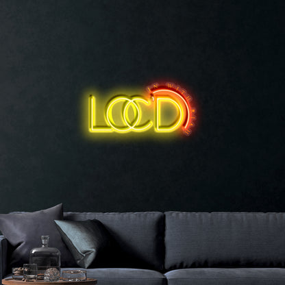 LOCD – Premium Neon Artwork