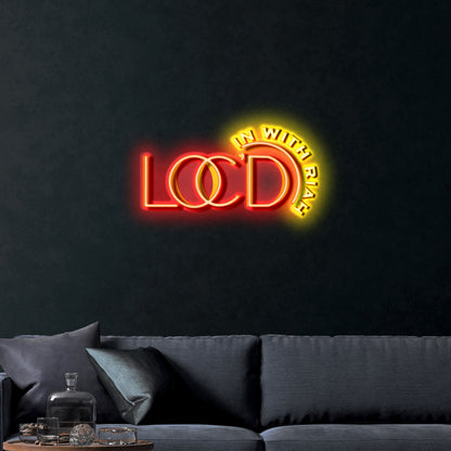 LOCD – Premium Neon Artwork