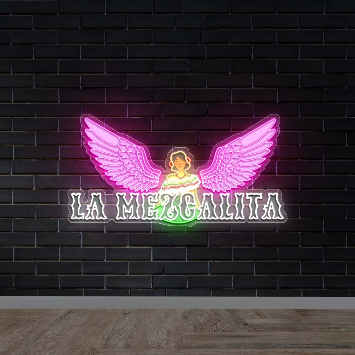 La Mezcalita - Premium Neon Artwork