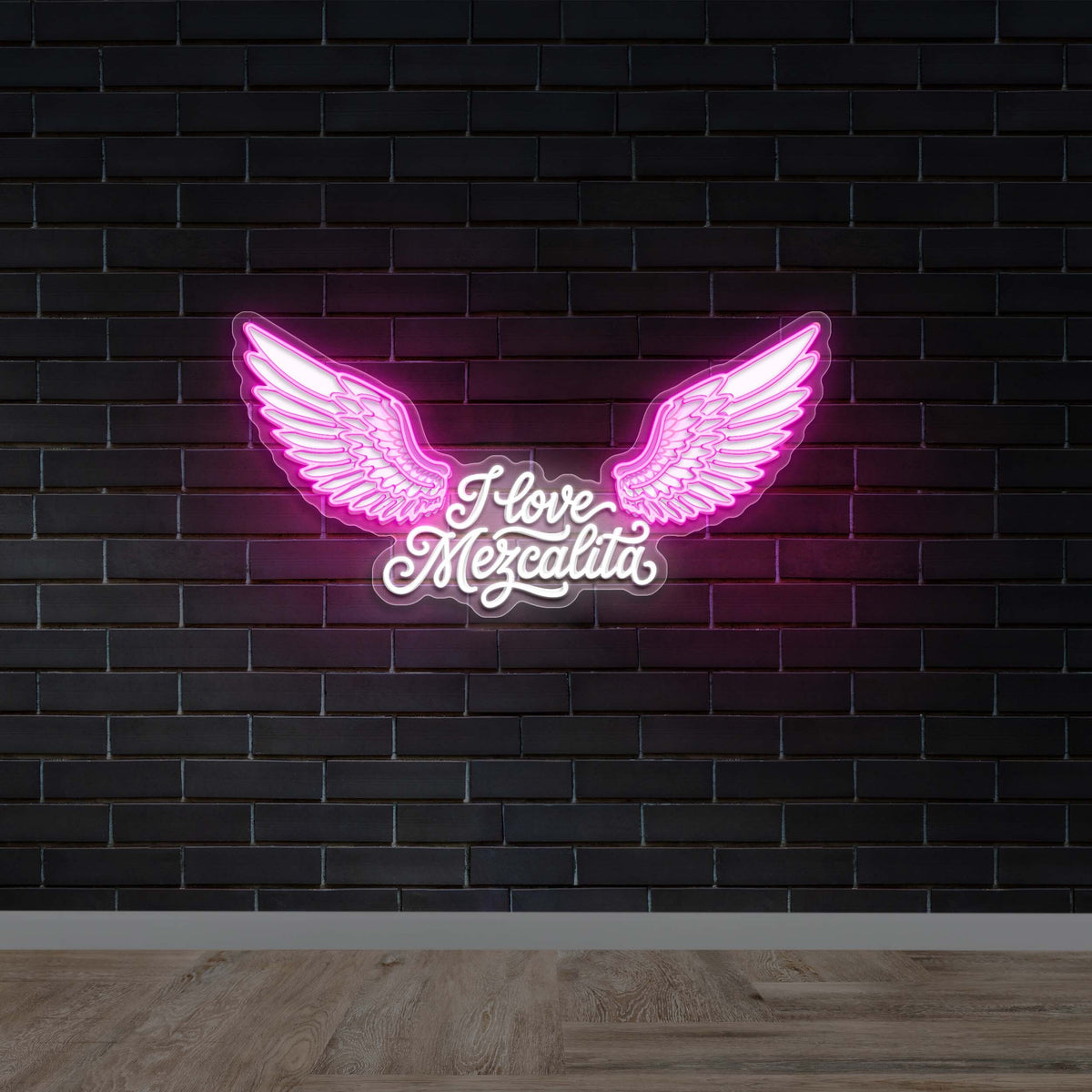 I love Mezcalita - Premium Neon Artwork