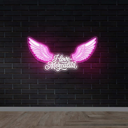 I love Mezcalita - Premium Neon Artwork