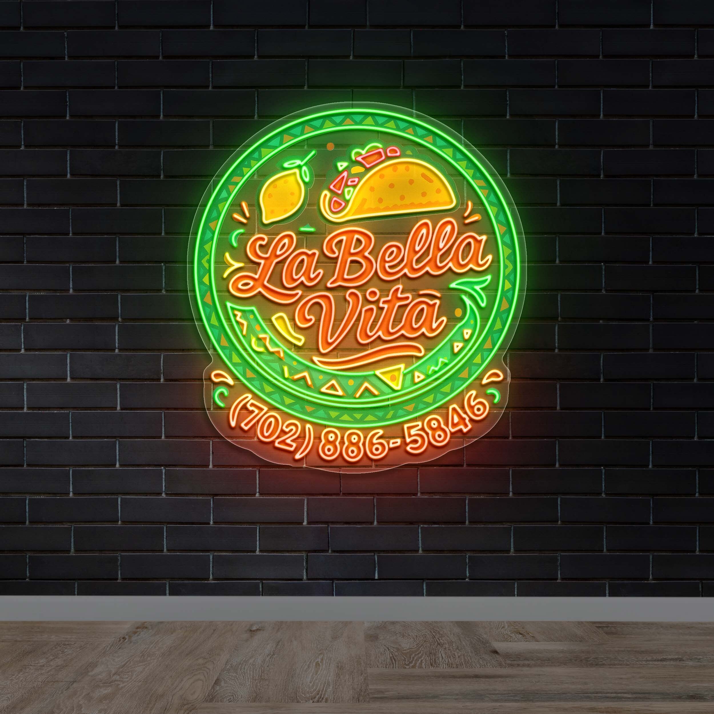 La Bella Vita - Premium Neon Artwork