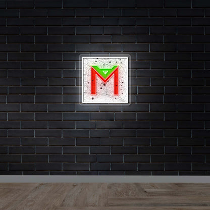 AM - Premium Neon Artwork